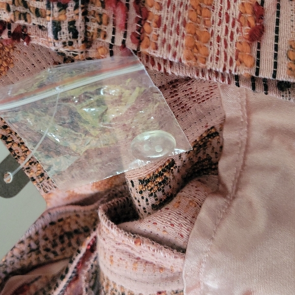 NEW Eva Franco Mila Textured High Waisted Shorts Macedonia 6 - Picture 9 of 16